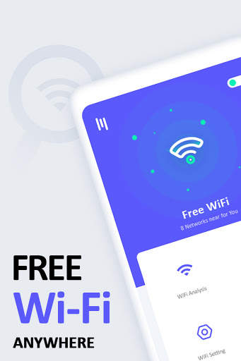 Free Wifi Connection Anywhere & Connect Network screenshot 1