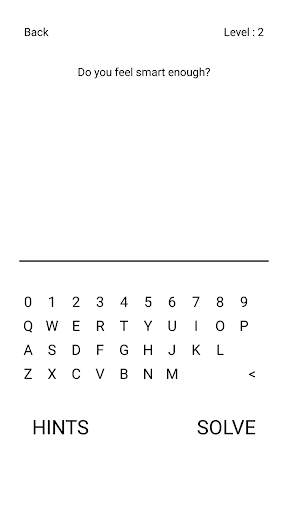 Abstract : A Riddle game screenshot 3