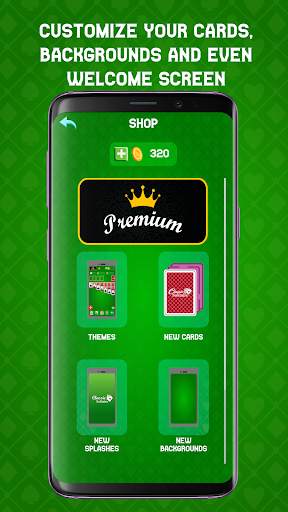 Classic Solitaire 5 تصوير الشاشة