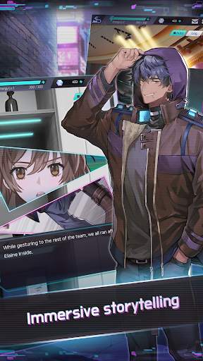 Mayday Memory: CHOICE SF Otome screenshot 6