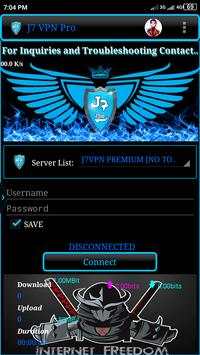 J7 Vpn Pro screenshot 2