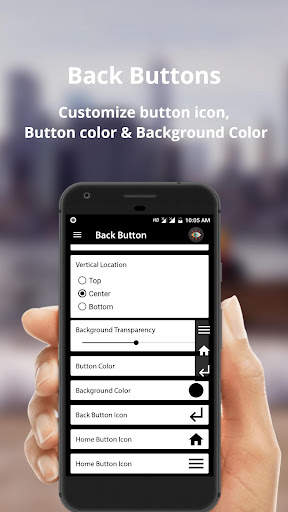 Soft keys - Back Buttons screenshot 3