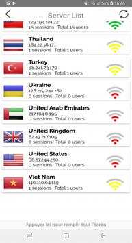 Turbo VPN Lite screenshot 1