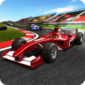 công thức xe hơi cuộc đua 3d icon