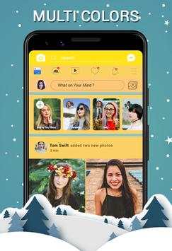 Multi Color For Facebook New Themes 2019 screenshot 3