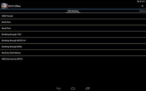 Railway data Offline screenshot 11