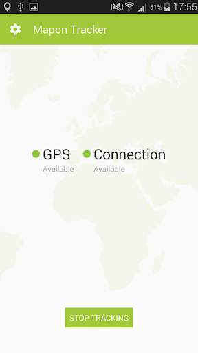 Mapon Mobile Tracker screenshot 2