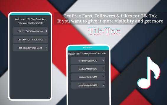 Boost Followers and Likes For TikTok screenshot 3