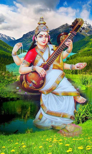 Goddess Saraswati Live Wallpaper screenshot 6