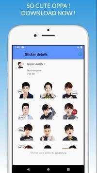 Sticker for WA Kpop 2019 Wastickerapps screenshot 1