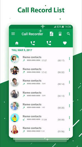 Call Recorder screenshot 1