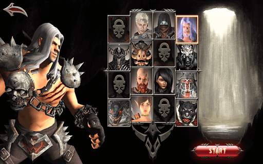 Brutal Fighter: Dèi della Guerra screenshot 3