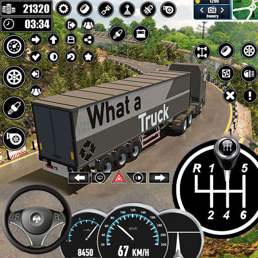 Cargo Delivery Truck Games 3D 2.13