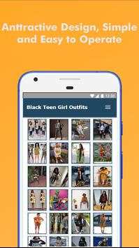 800 Newest Black Teen Girl Outfits Fashion Offline screenshot 2