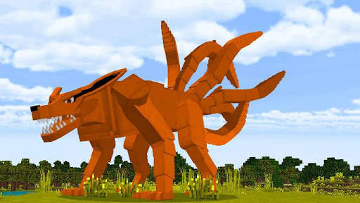 Mod Naruto Jedy for Minecraft screenshot 3