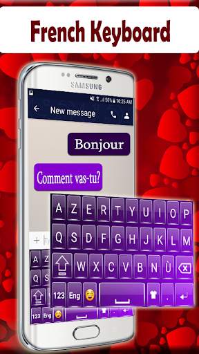 French Keyboard 2020 स्क्रीनशॉट 3