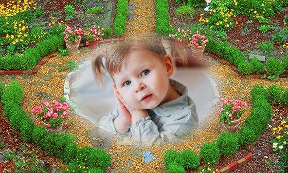 Beautiful Garden Photo Frame Application 2020 screenshot 14
