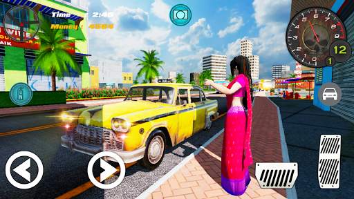 Real Taxi India Driver screenshot 1