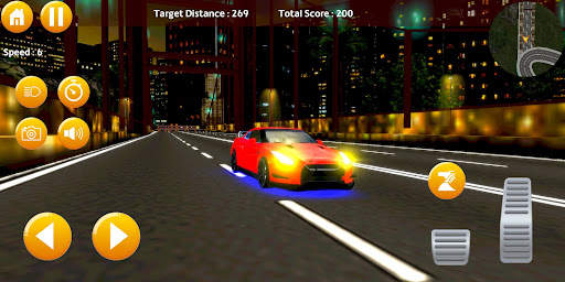 GT-R R35 Drift Simulator screenshot 5