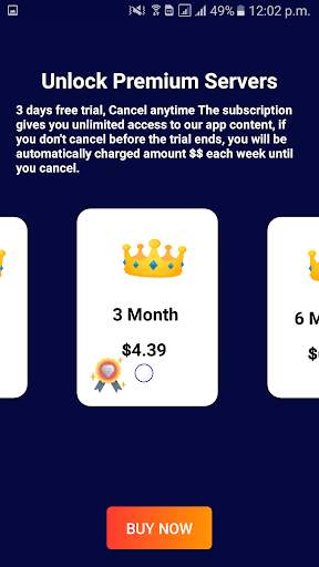 Any Vpn screenshot 1