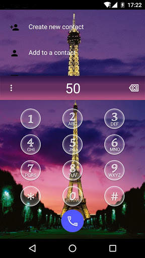 Paris Night Keyboard -Emoji स्क्रीनशॉट 7