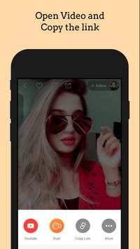 Downloader for kwai screenshot 1