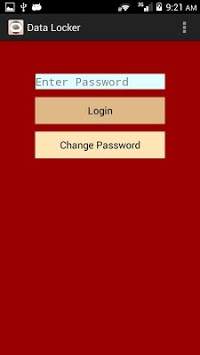 Data Locker screenshot 1