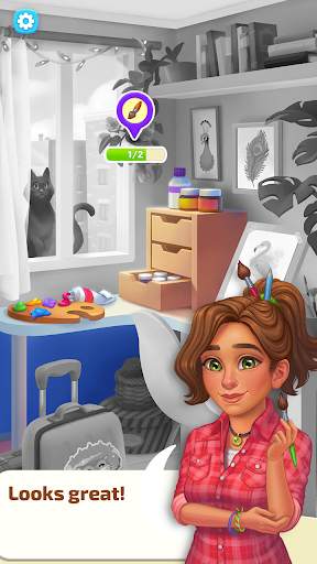 Color Stories - color journey, paint art gallery screenshot 4