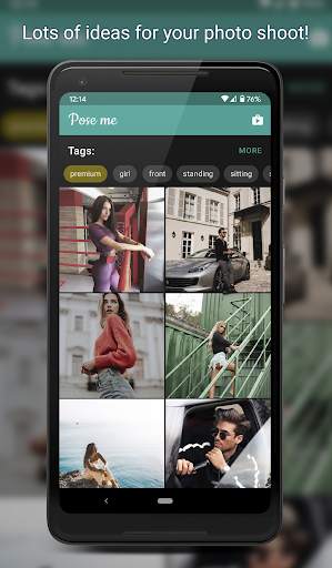 Pose me - Your Photo Pose Camera Assistant screenshot 2