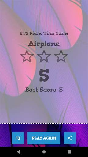 BTS Piano Tiles  - 2021 screenshot 4