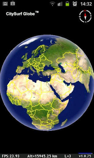 CitySurf Globe screenshot 1