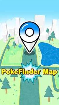 PokeFinder Map for  Pokemon Go screenshot 1
