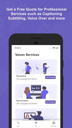 Vanan Translate скриншот 3
