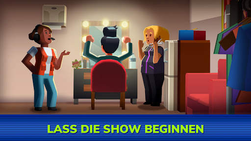 TV Empire Tycoon – Idle-Management-Spiel screenshot 1