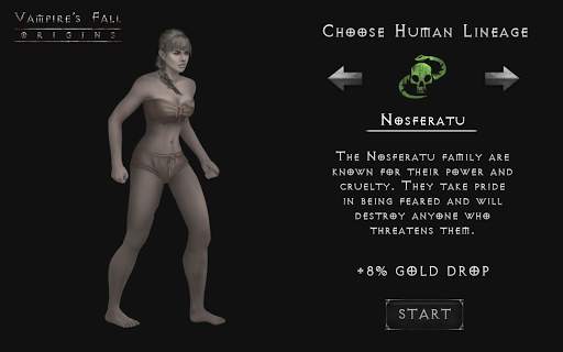 Vampire's Fall: Origins RPG screenshot 1