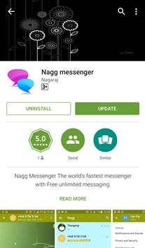 Nagg Messenger screenshot 5