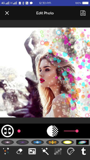 Glitter Photo Effect Editor screenshot 5