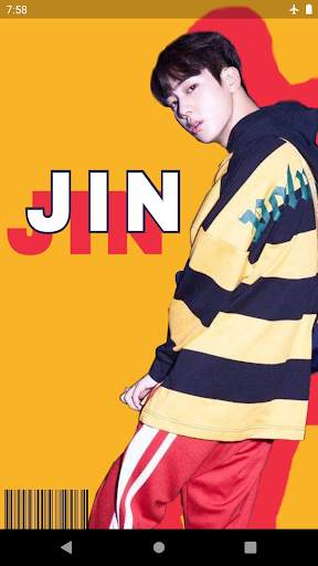 BTS Jin Wallpaper Offline - Best Collection screenshot 5