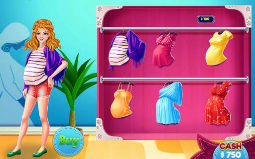Pregnant Girls Mall Shopping screenshot 5