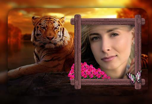 Tiger Photo Frames screenshot 3