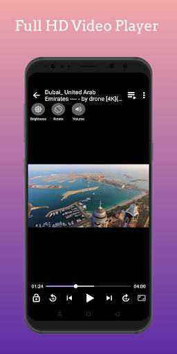 Dplayer - Video & Music Player screenshot 3
