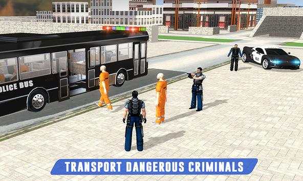 Prisoner Transport: Police Bus screenshot 1