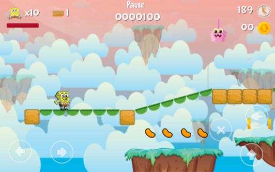 spong'e dash adventure скриншот 1