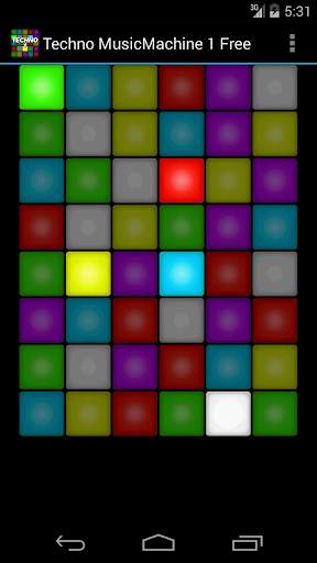 Techno Dj Drum Pads 1 screenshot 4