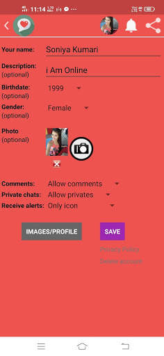 Indian Girl Chat screenshot 2