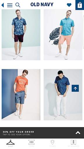 Old Navy скриншот 6