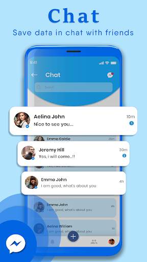 Lite Messenger for Facebook lite screenshot 6