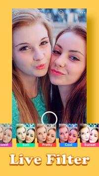 Selfie Camera Pro screenshot 2