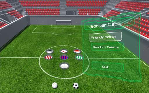 Soccer Caps 3D screenshot 4