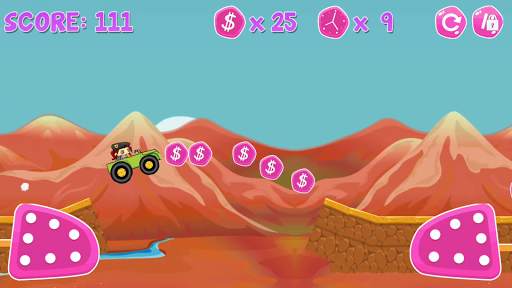 Hill Racing : Désert Truck screenshot 7